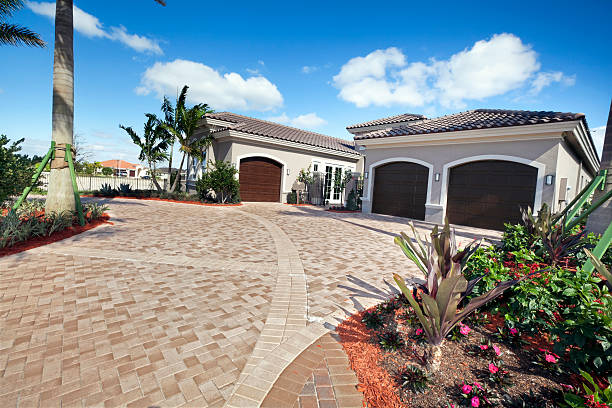 Driveway Borders and Edging Pavers